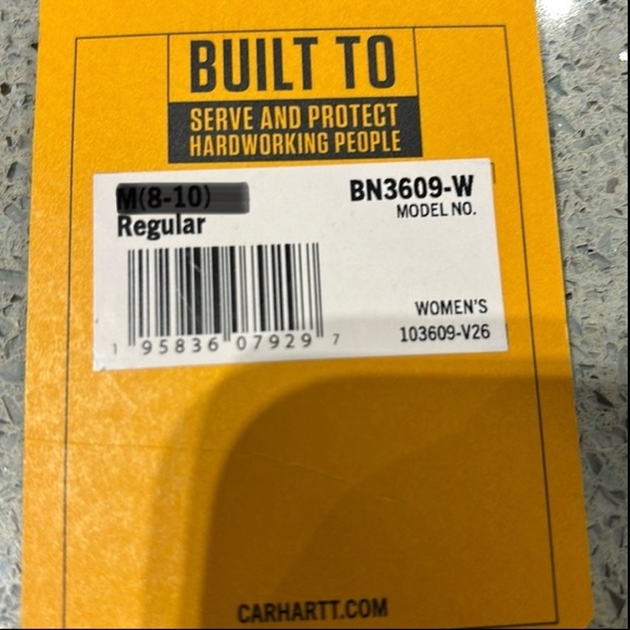 Carhartt Force Fitted lightweight utility leggings, rugged flex,sweat wicking - Picture 5 of 9